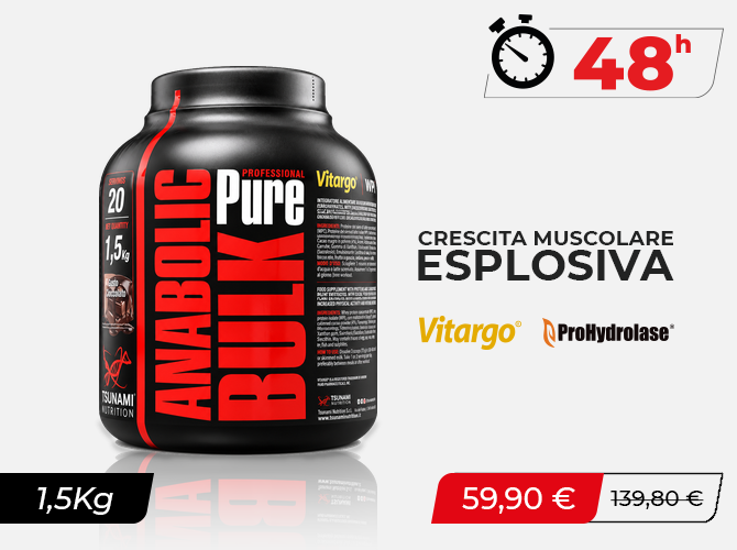 Anabolic Bulk Pure Professional 1,5 Kg